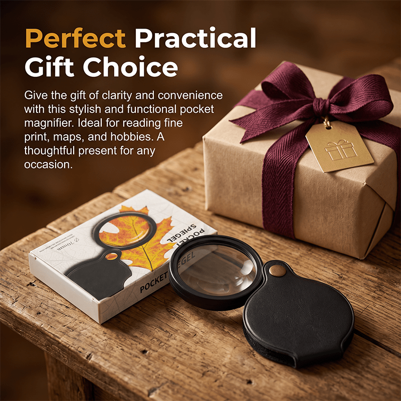 Pocket Magnifier 15X Folding Case Product Image 08