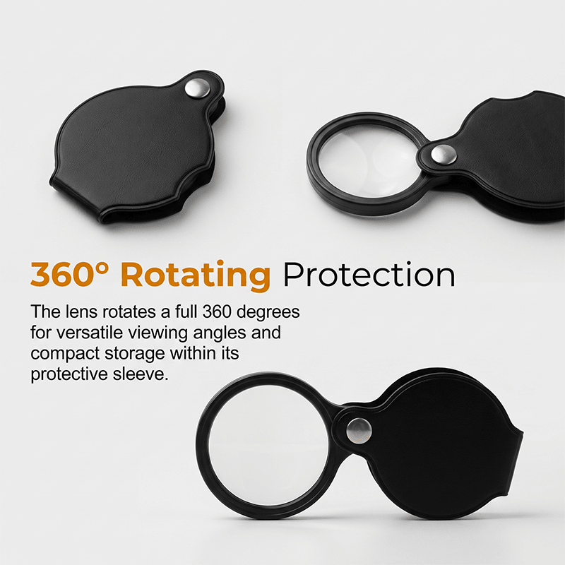 Pocket Magnifier 15X Folding Case Product Image 09