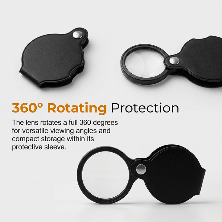 Pocket Magnifier 15X Folding Case Product Image 09
