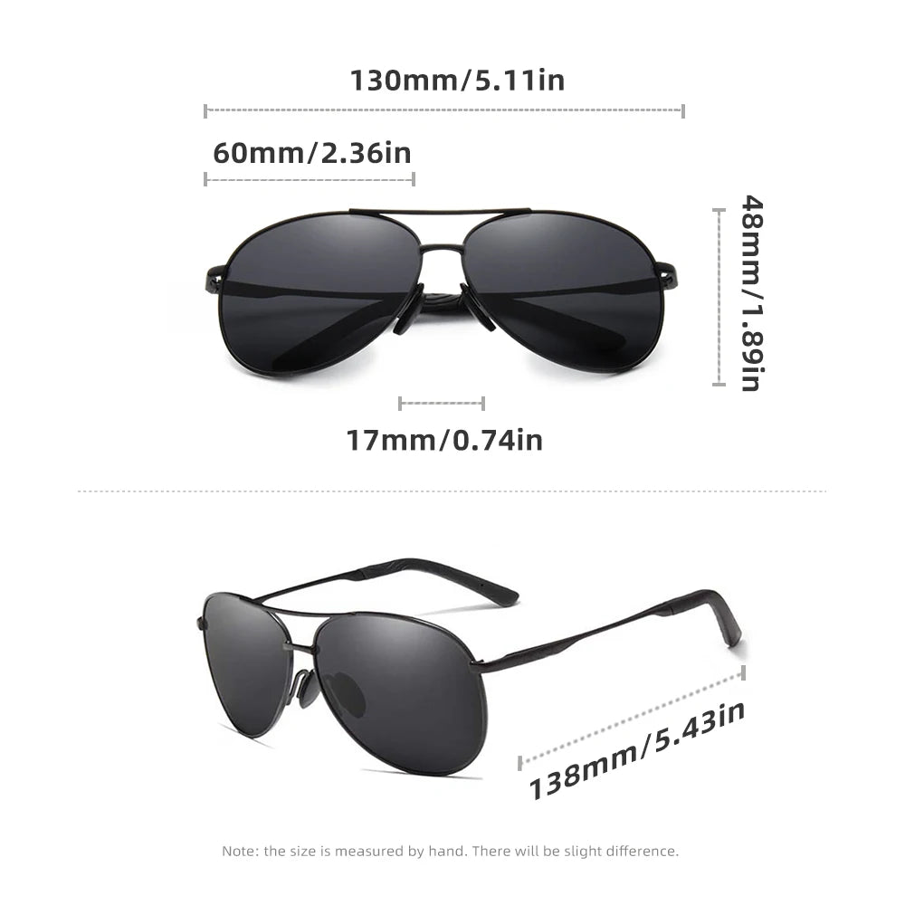 Polarized Sunglasses™ — Timeless Edge, Clear Vision - Zavonix