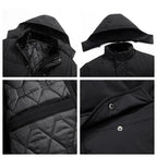 Poly - Down Coat (Black XS) - | Zavonix