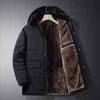 Poly - Down Coat (Black XS) - | Zavonix