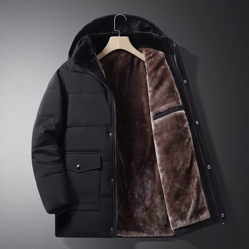 Poly - Down Coat (Black XS) - | Zavonix