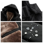 Poly - Down Coat (Black XS) - | Zavonix