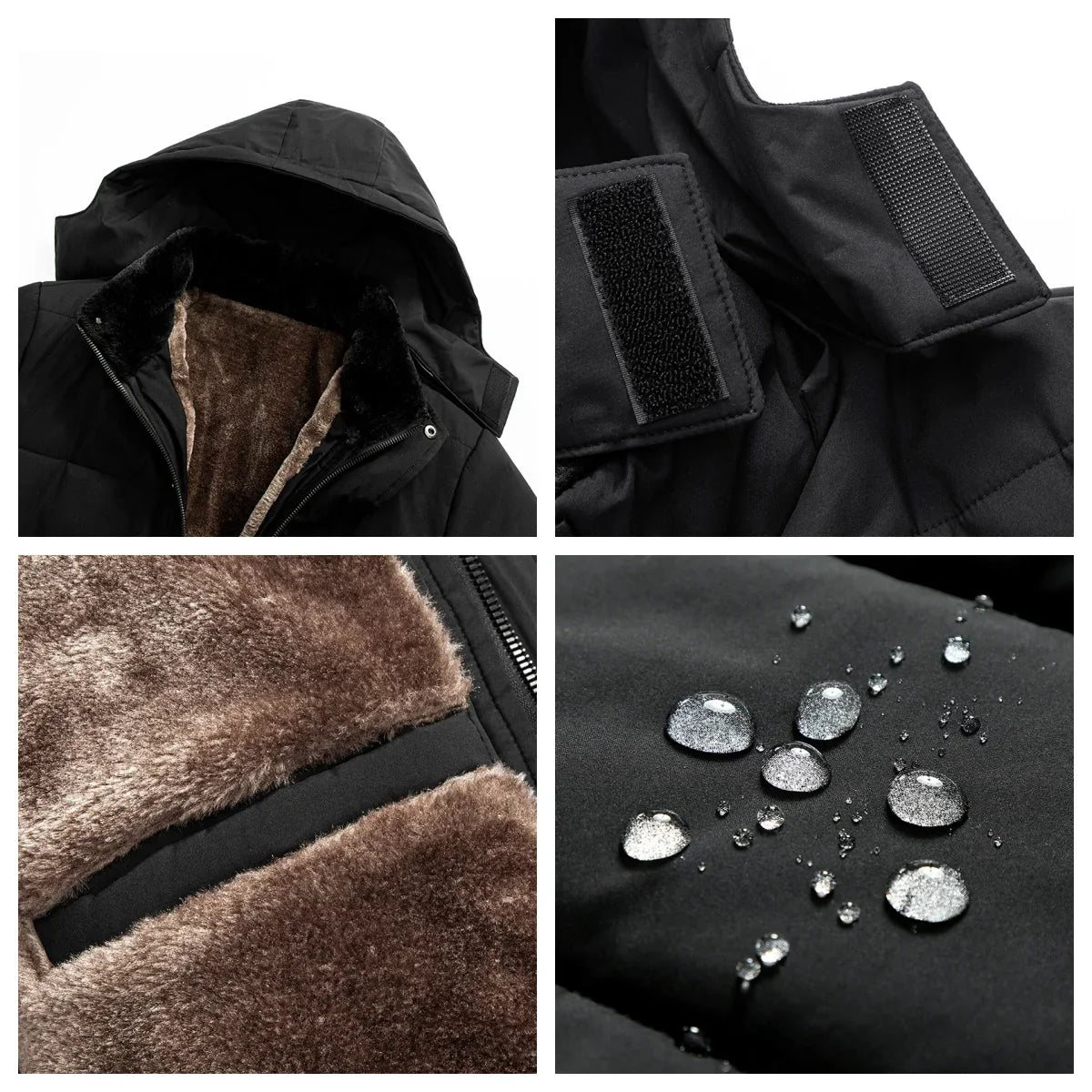 Poly - Down Coat (Black XS) - | Zavonix