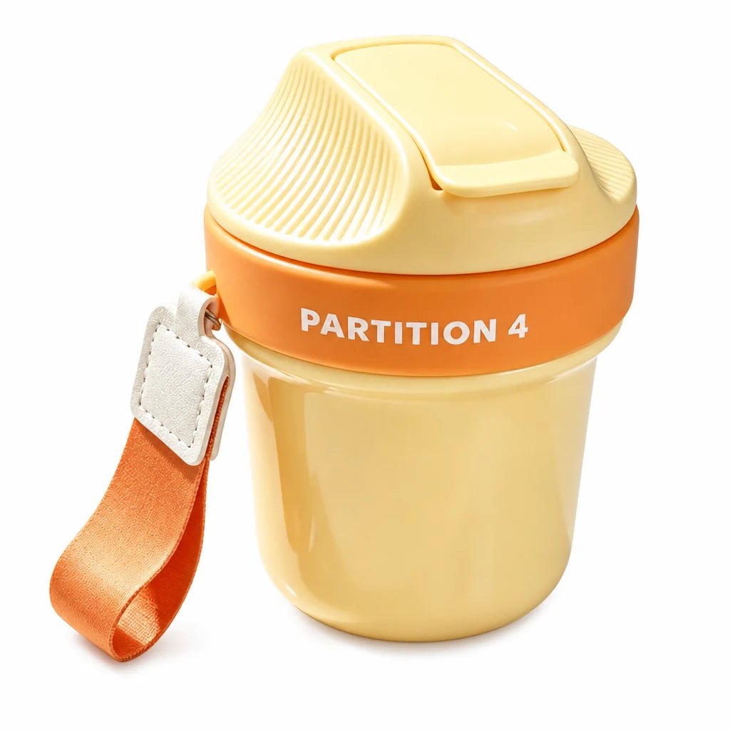 Portable Four Compartment Pill Organizer Product Image 01