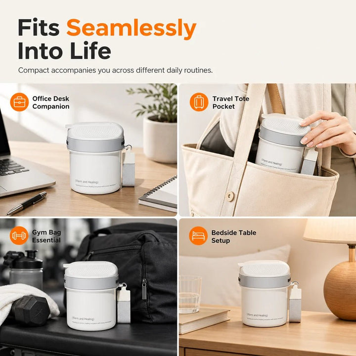 Portable Four Compartment Pill Organizer Product Image 07