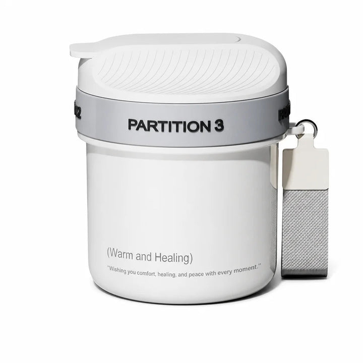 Portable Four Compartment Pill Organizer Product Image 10