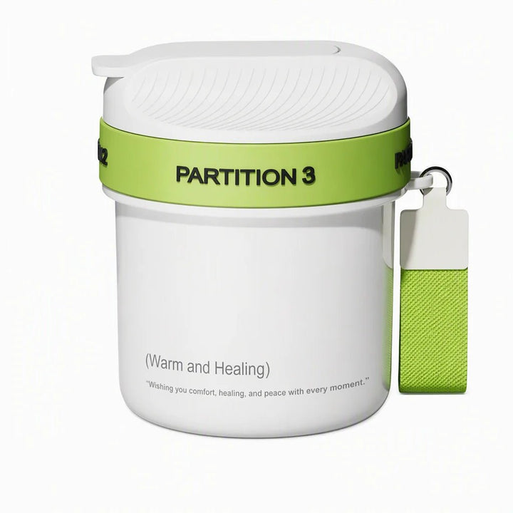 Portable Four Compartment Pill Organizer Product Image 11