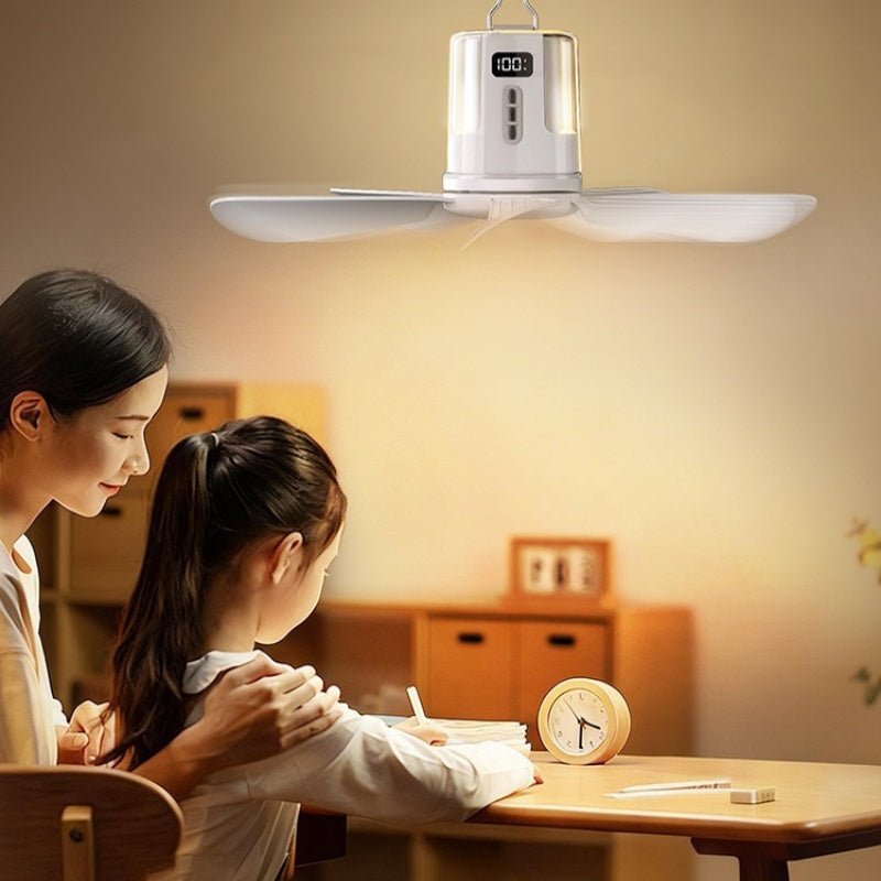 Portabreeze Hanging Fan Light Remote Timer Product Image 07