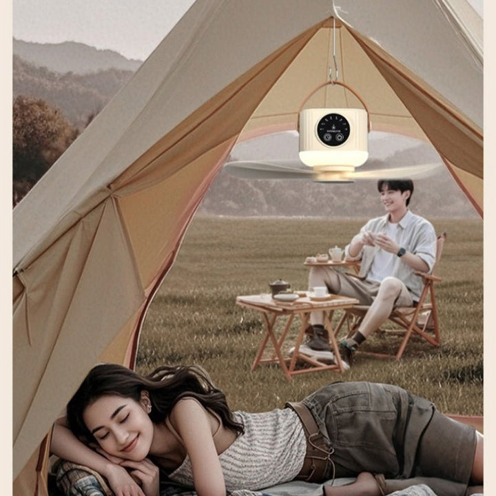 Portabreeze Hanging Fan Light Remote Timer Product Image 09