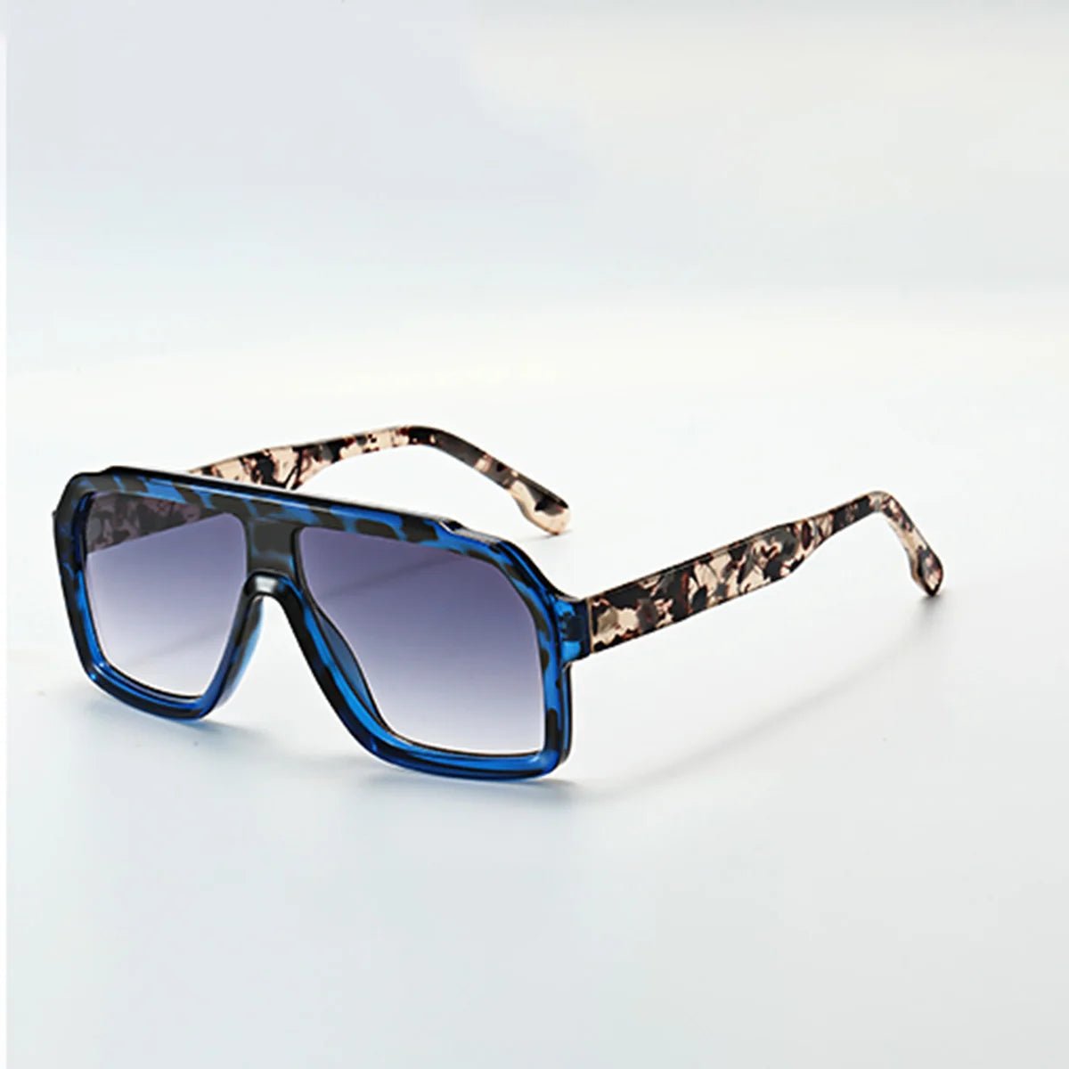 Portofino Sunglasses (Blue Leopard ) - Sunglasses | Zavonix
