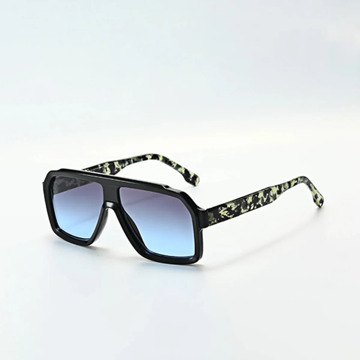 Portofino Sunglasses (Green ) - Sunglasses | Zavonix