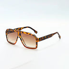 Portofino Sunglasses (Light Leopard ) - Sunglasses | Zavonix