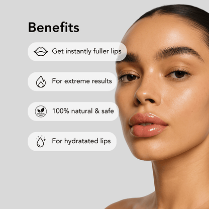 PoutPower™ — Unleash Irresistible Fullness and All - Day Hug - Soft Smoothness ( ) - | Zavonix