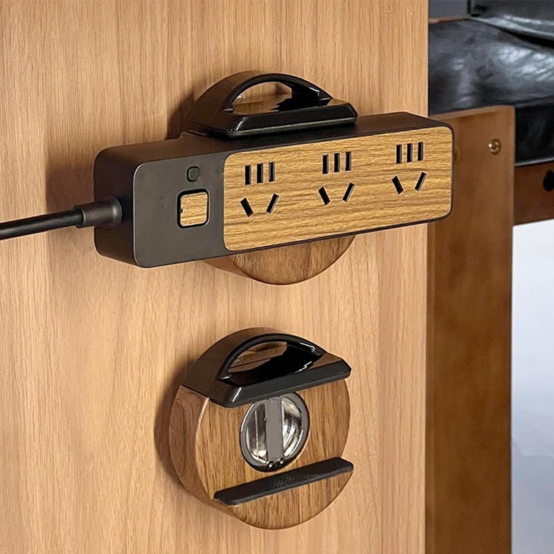 Power Strip Wall Mount Suction Cup Holder Product Image 02