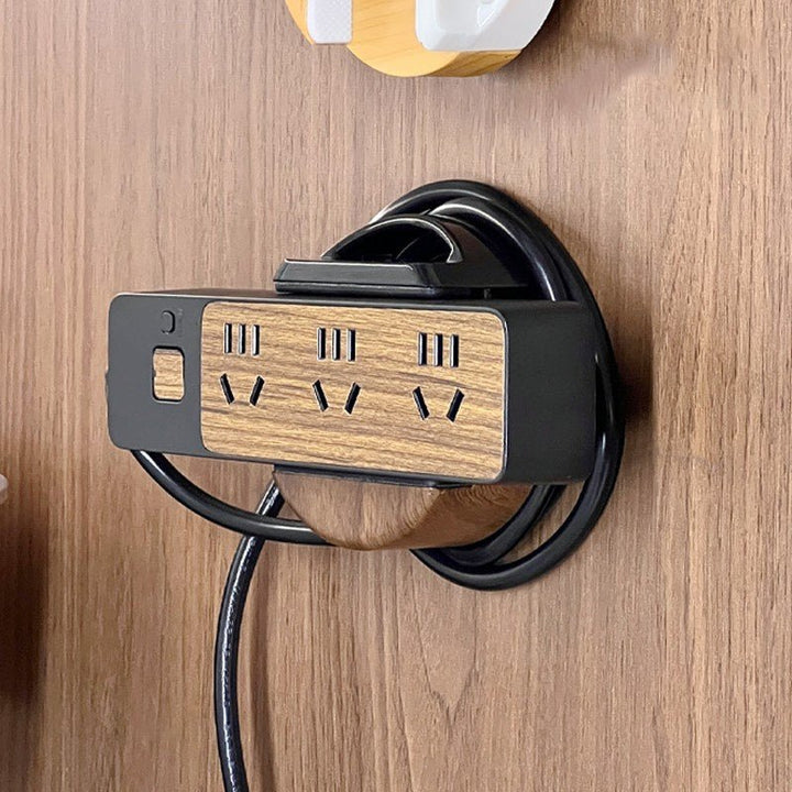 Power Strip Wall Mount Suction Cup Holder Product Image 03