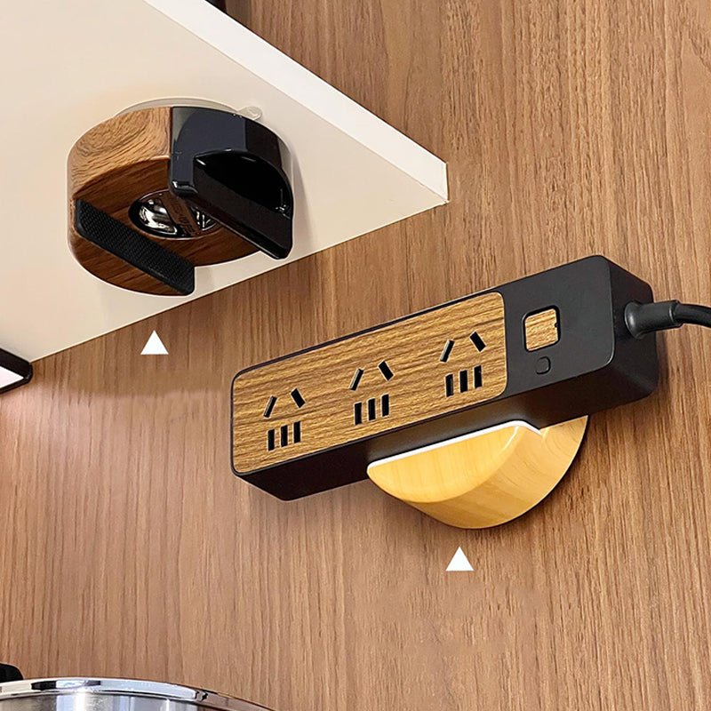 Power Strip Wall Mount Suction Cup Holder Product Image 04
