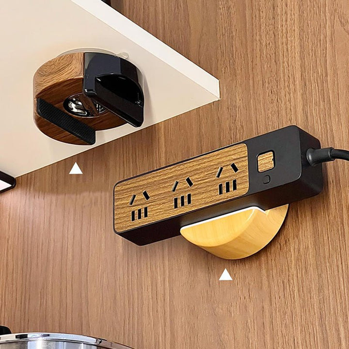 Power Strip Wall Mount Suction Cup Holder Product Image 04