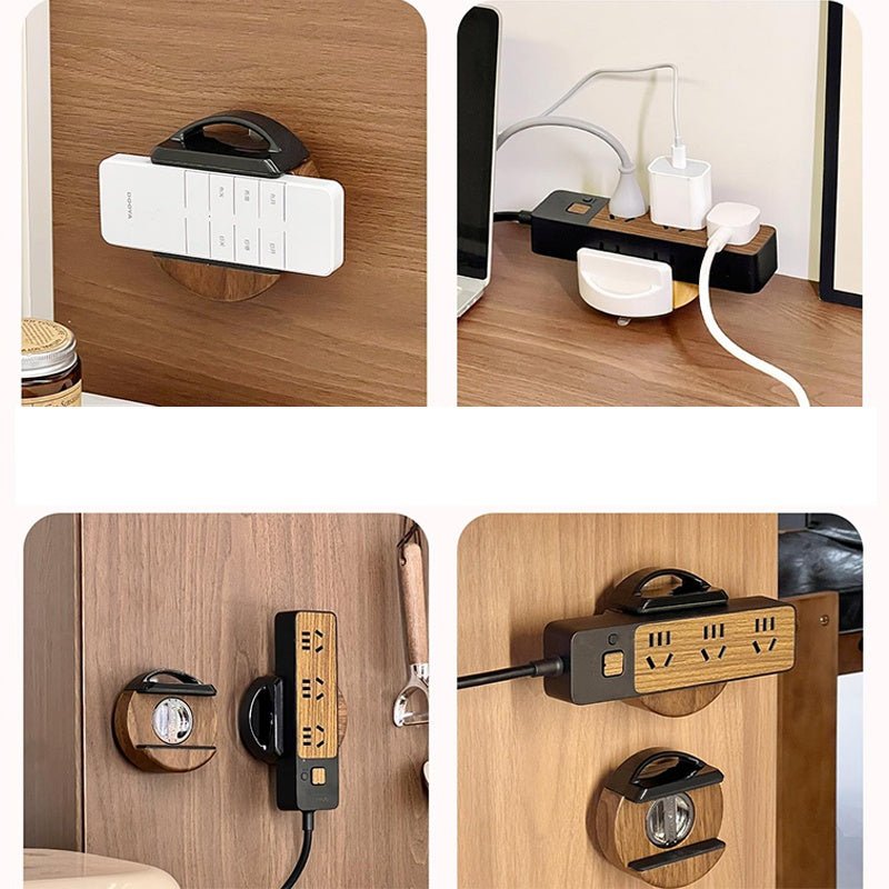 Power Strip Wall Mount Suction Cup Holder Product Image 05