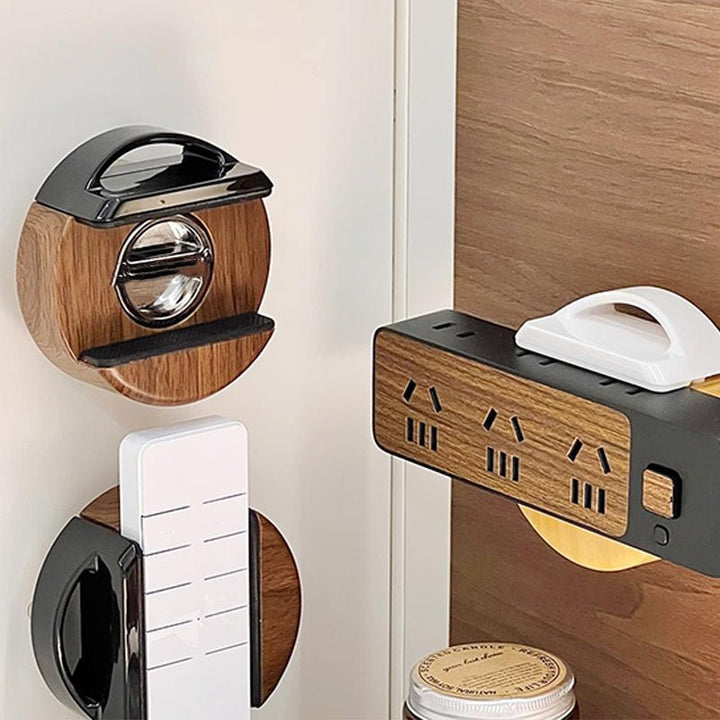 Power Strip Wall Mount Suction Cup Holder Product Image 06