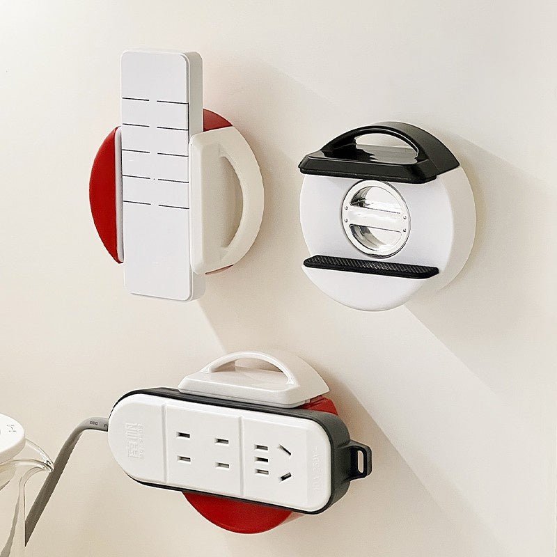 Power Strip Wall Mount Suction Cup Holder Product Image 08