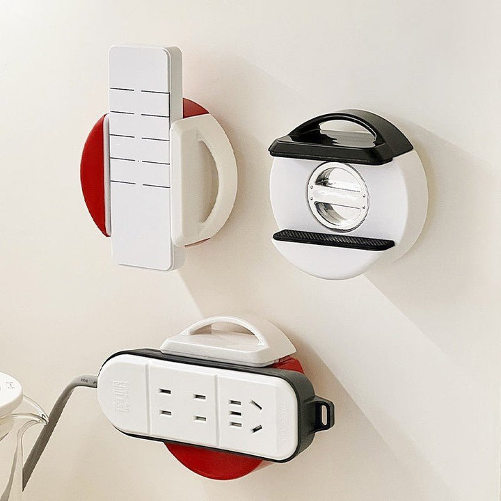 Power Strip Wall Mount Suction Cup Holder Product Image 08