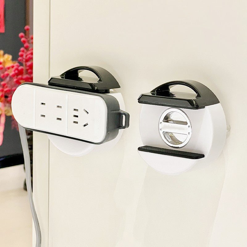 Power Strip Wall Mount Suction Cup Holder Product Image 09