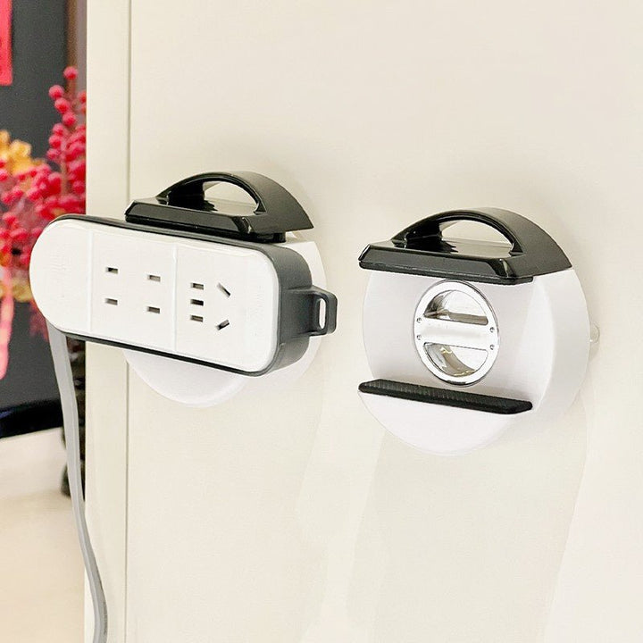 Power Strip Wall Mount Suction Cup Holder Product Image 09