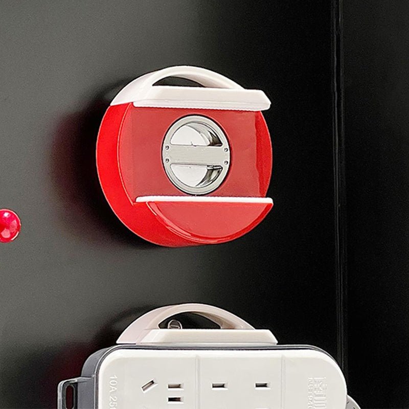 Power Strip Wall Mount Suction Cup Holder Product Image 10