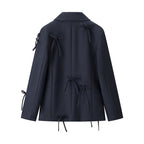 PowerBow Blazer™ — Command Every Room with Unforgettable Edge and Confidence (XS ) - | Zavonix