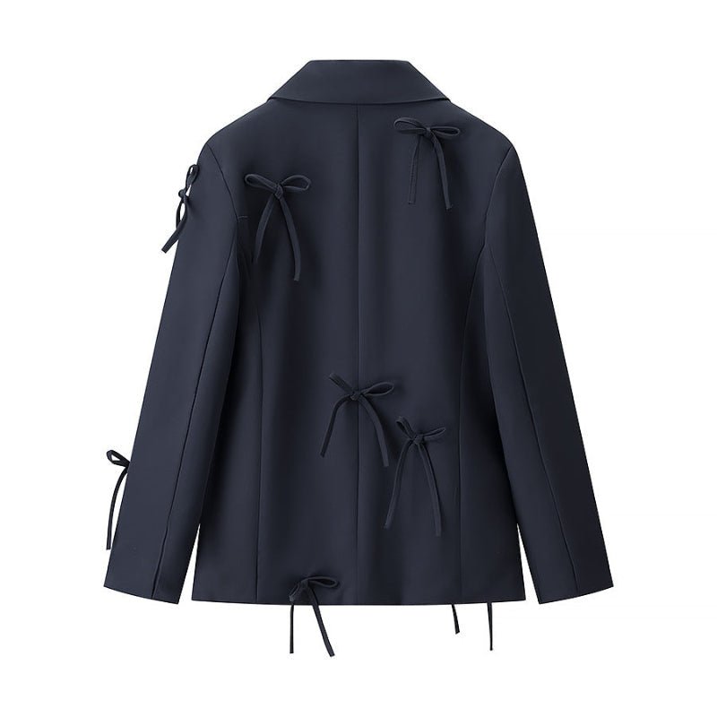 PowerBow Blazer™ — Command Every Room with Unforgettable Edge and Confidence (XS ) - | Zavonix