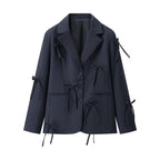 PowerBow Blazer™ — Command Every Room with Unforgettable Edge and Confidence (XS ) - | Zavonix