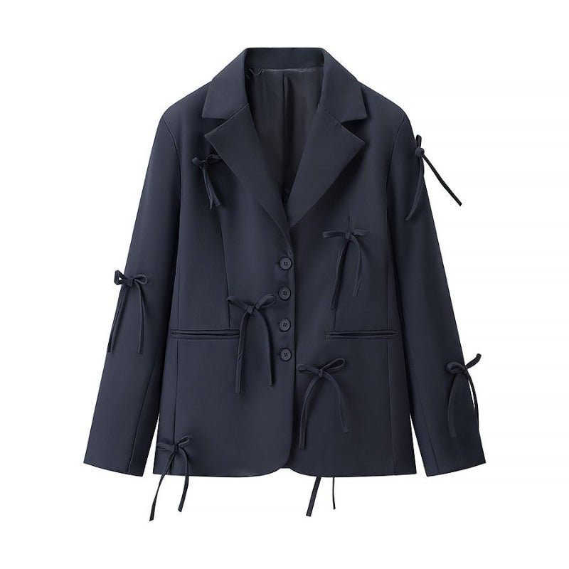 PowerBow Blazer™ — Command Every Room with Unforgettable Edge and Confidence (XS ) - | Zavonix