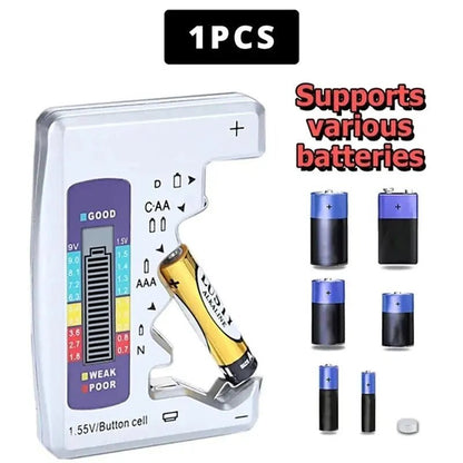 🔋 PowerCheck Battery Tester ⚡ - Zavonix