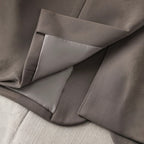 PowerCurve Blazer™ — Command Every Room with a Waistline That Means Business (Gray XS) - | Zavonix