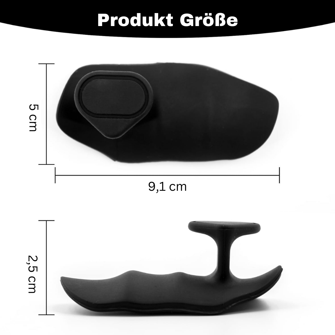 PowerGrip Pro™ — Unleash Pain - Free Strength and Dominate Every Rep (Gray ) - | Zavonix