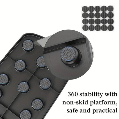 💪 PowerMax Pro 14 - in - 1 Push - Up Board: Your Ultimate Home Workout Companion 🏋️‍♂️ - Zavonix