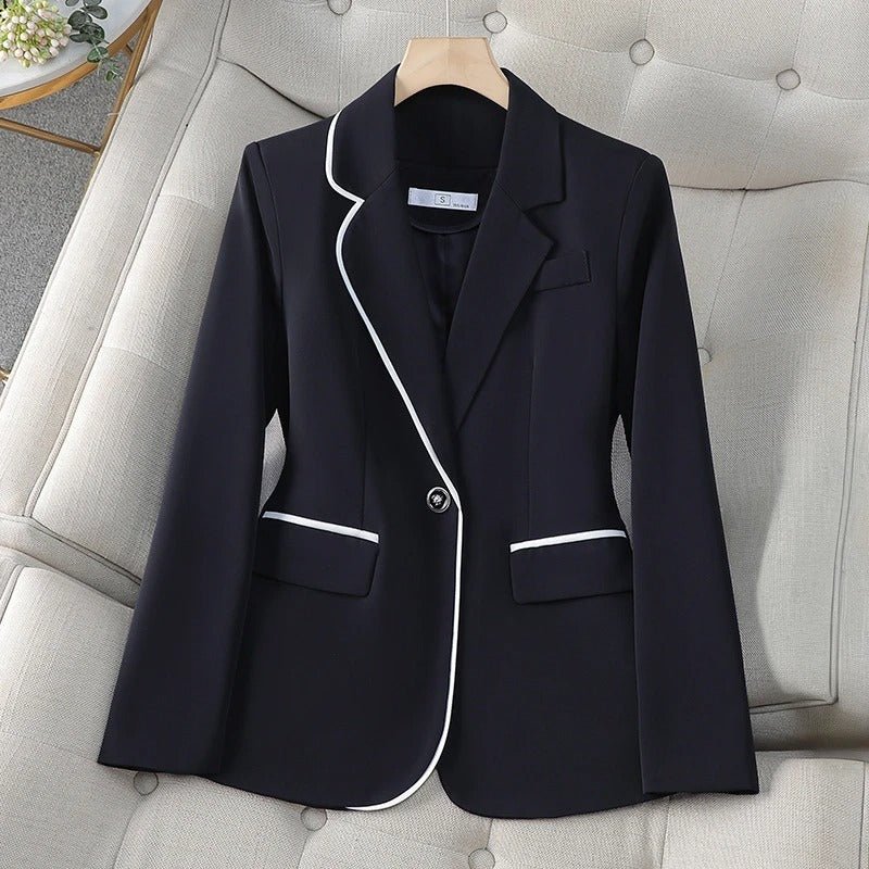 PowerMove Blazer™ — Own Every Room with Unstoppable Confidence and Style (Black XS) - | Zavonix