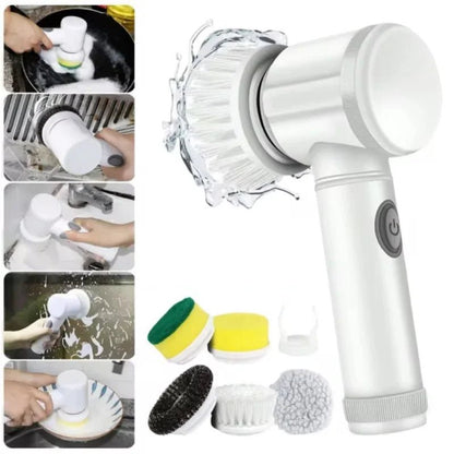PowerScrub Pro™ — Crush Grime Instantly and Enjoy Effortless, Pain - Free Sparkle ( ) - | Zavonix
