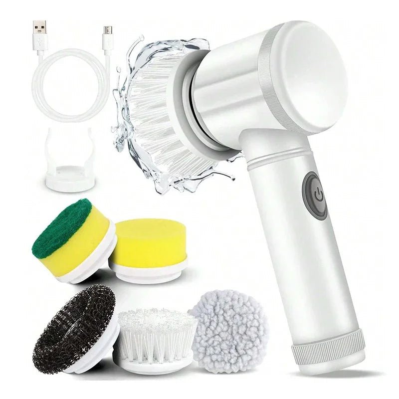 PowerScrub Pro™ — Crush Grime Instantly and Enjoy Effortless, Pain - Free Sparkle ( ) - | Zavonix