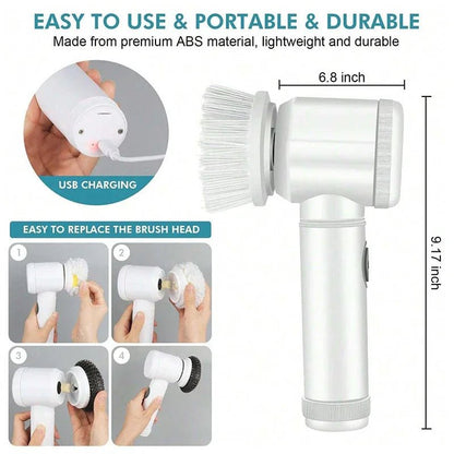 PowerScrub Pro™ — Crush Grime Instantly and Enjoy Effortless, Pain - Free Sparkle ( ) - | Zavonix