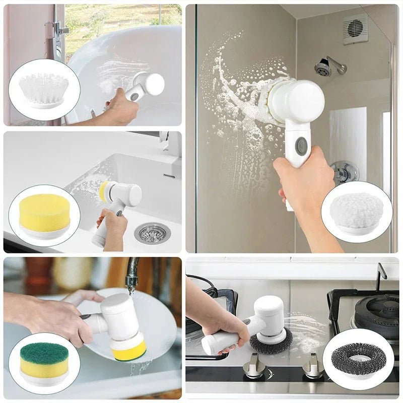 PowerScrub Pro™ — Crush Grime Instantly and Enjoy Effortless, Pain - Free Sparkle ( ) - | Zavonix