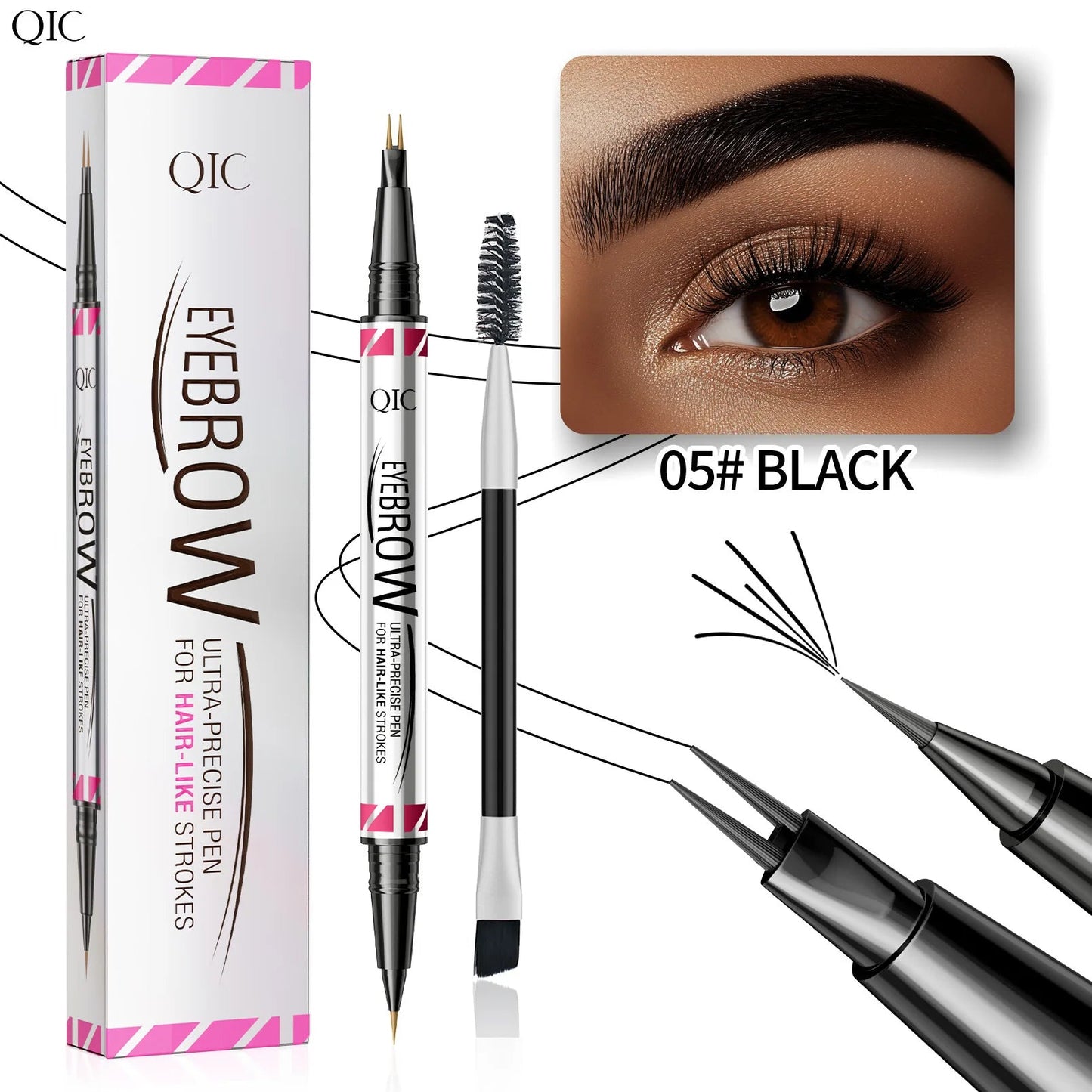 🌟 Preen Precision: The Ultimate Microblading Pen - Zavonix