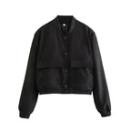 Premium Elite Bomber Jacket (Black S) - Jacket | Zavonix