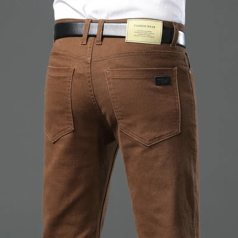 Premium Slim Fit Cotton Pants (Black XS (28 US)) - | Zavonix