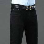 Premium Slim Fit Cotton Pants (Green XS (28 US)) - | Zavonix
