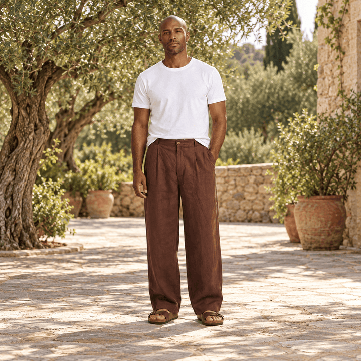 Pryndalor Wide-Leg Trousers product image 2