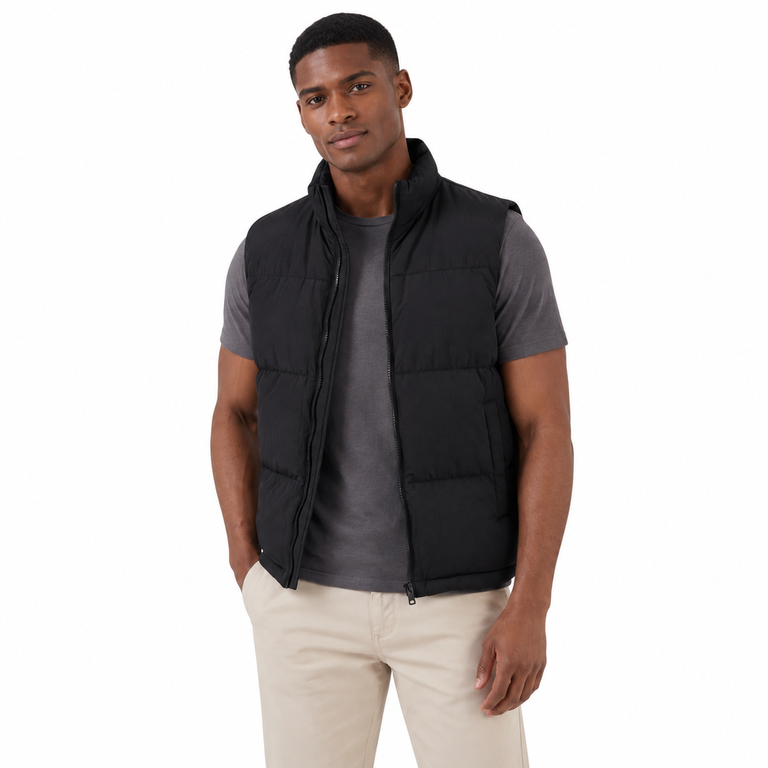 Pryskoven Stand-Collar Puffer Vest product image 2