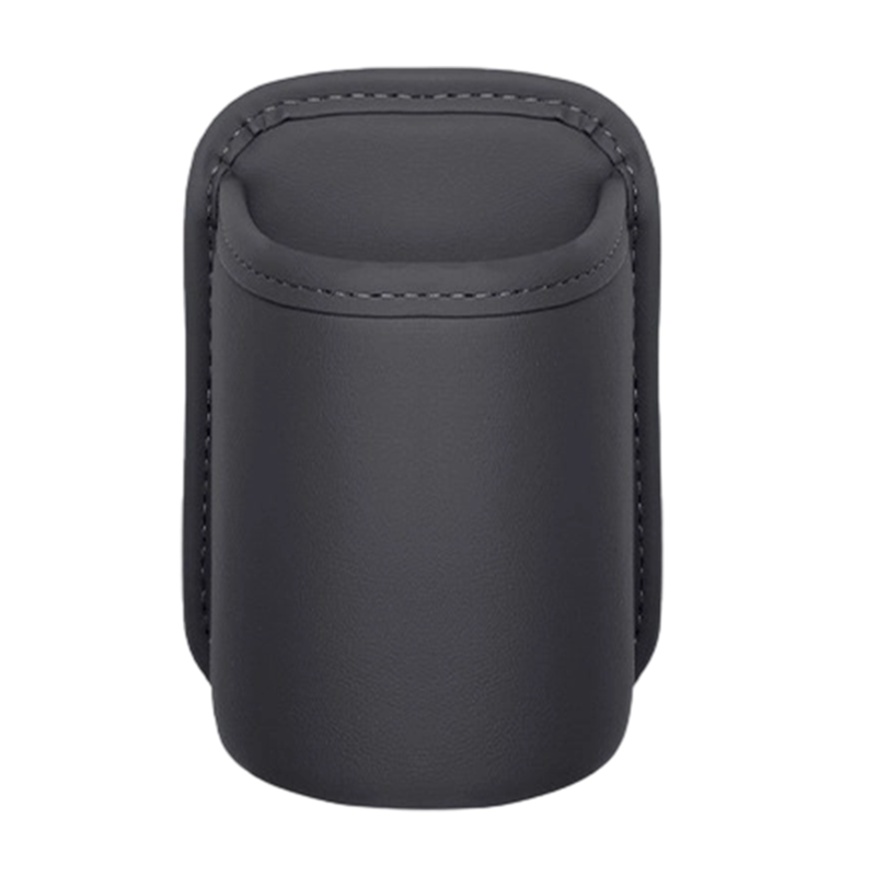 Pu Leather Clip On Car Door Cup Holder Product Image 01